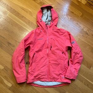 Mammut Women's DRYtech Pink Ski Jacket